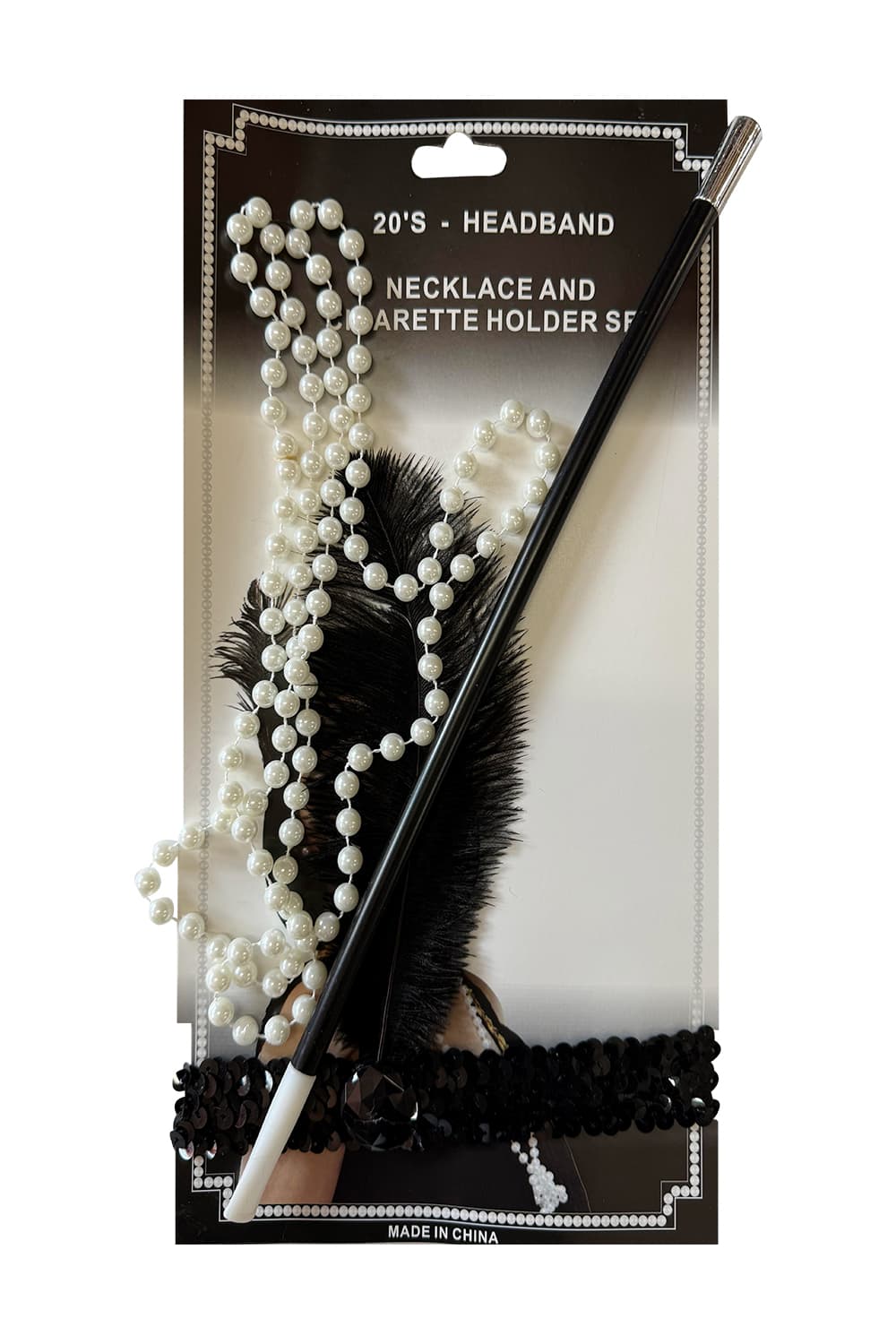 Wickedfun 3 Pcs Flapper Set