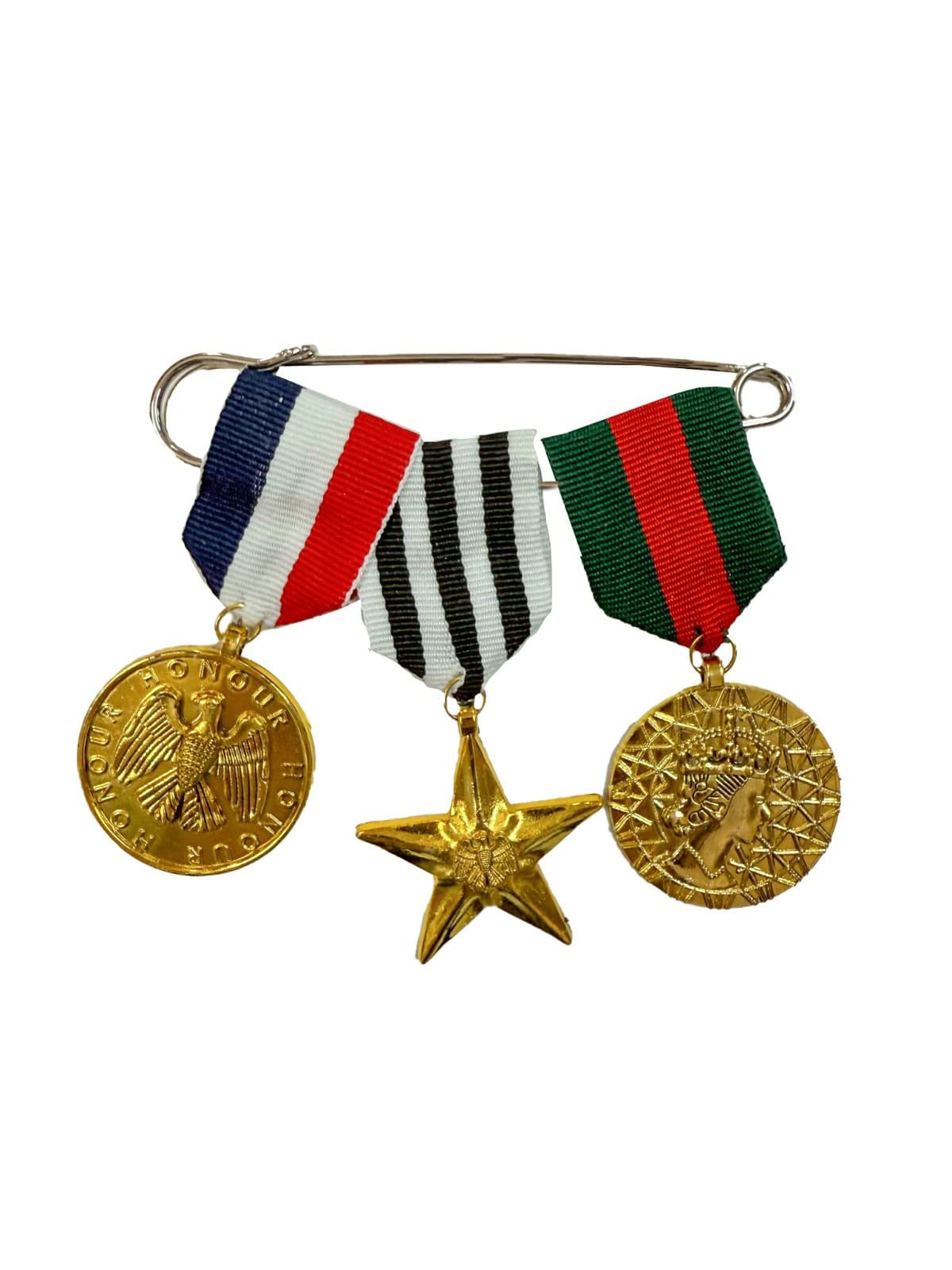 Wickedfun 3pc Miltary Medal Set