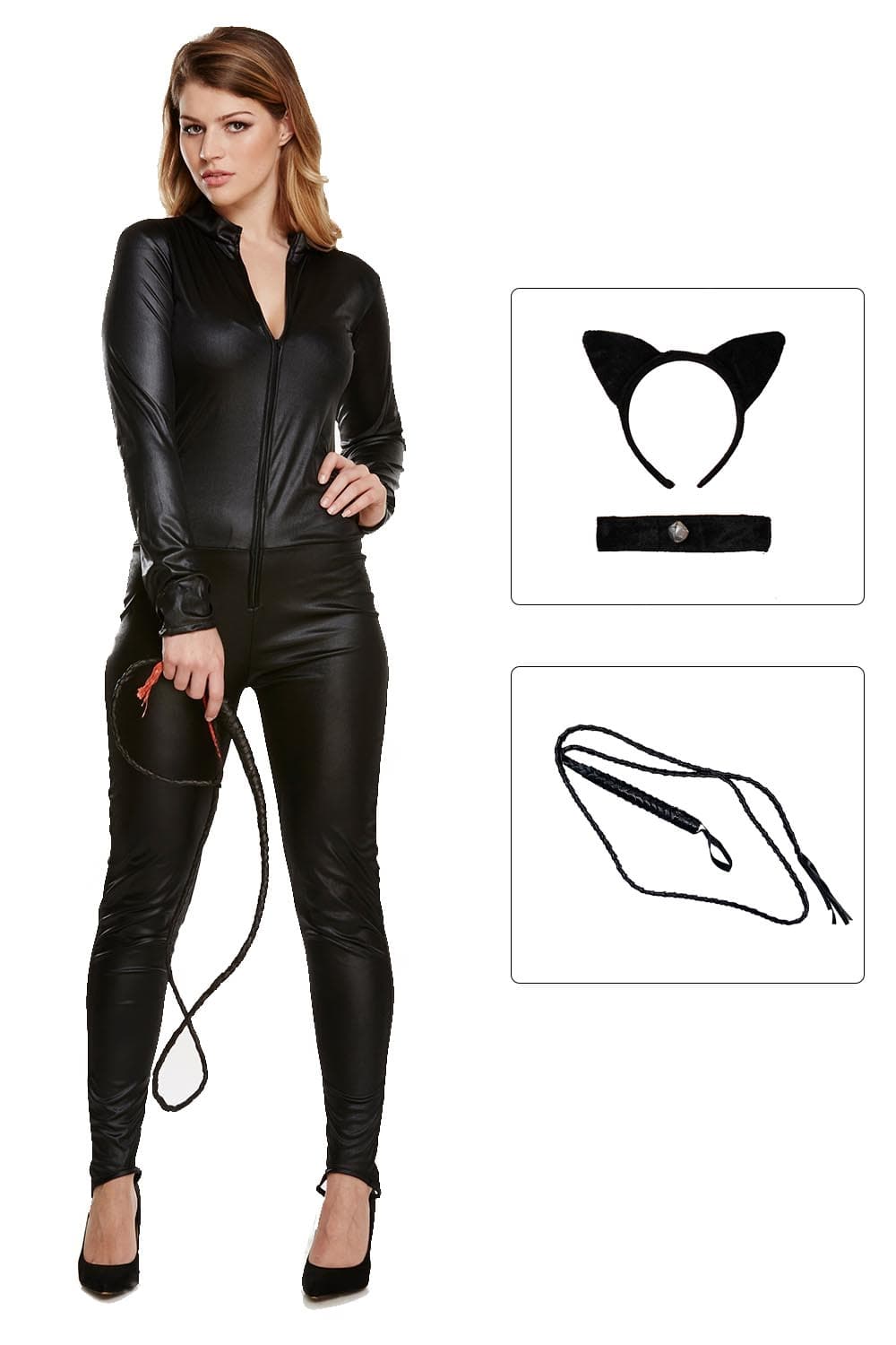 Wickedfun 4 Pcs Cat Set