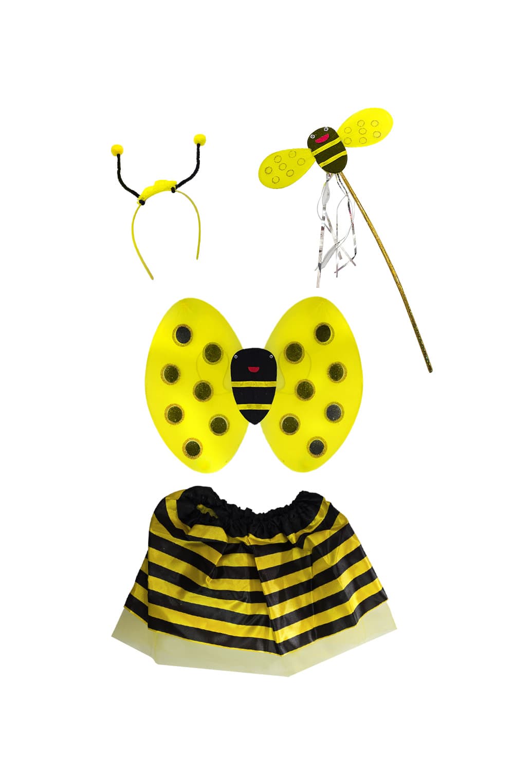 Wickedfun 4pc Bee Set