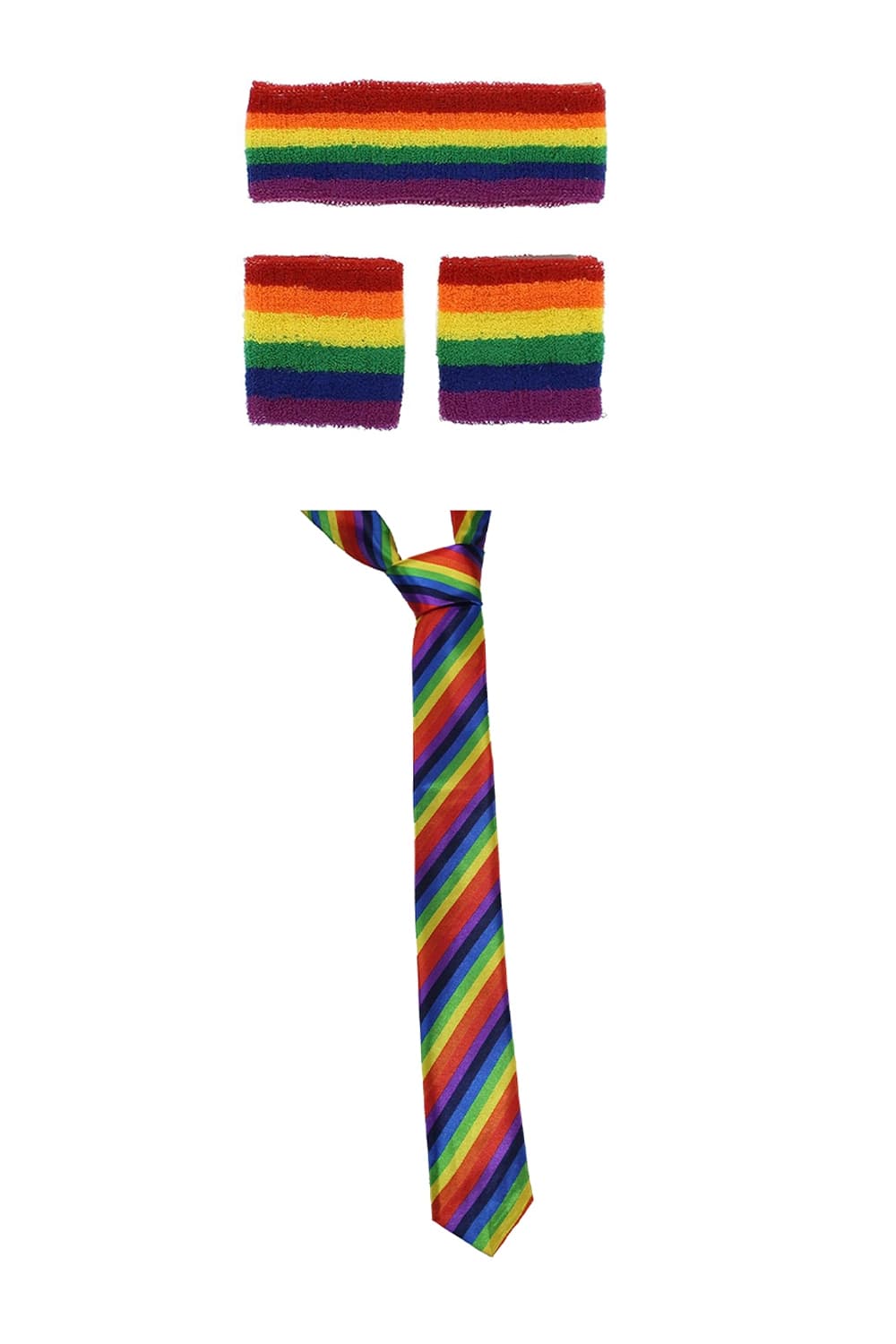 Wickedfun 4pc Rainbow Set