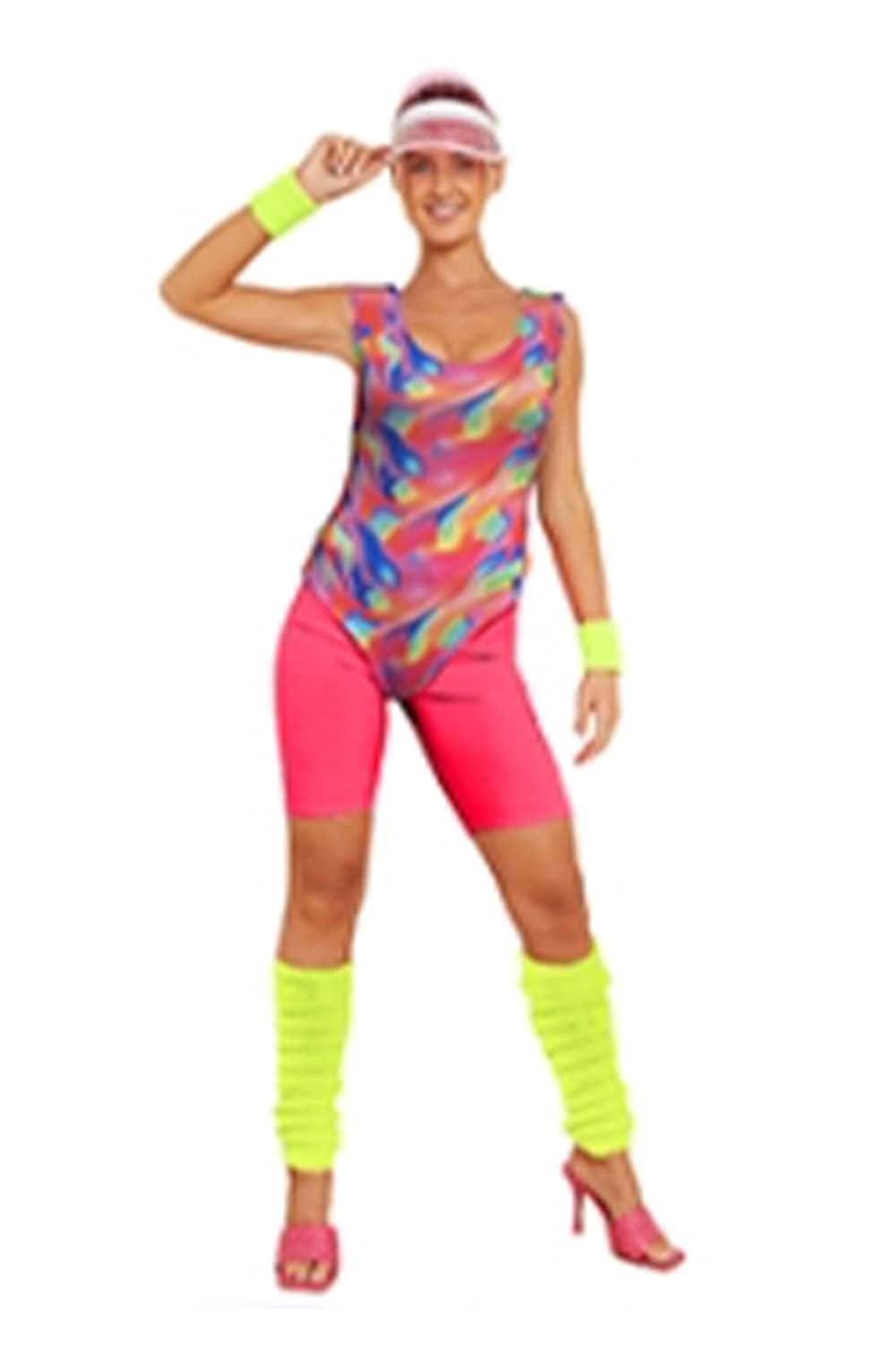 Wickedfun 6pc 80s Workout Set1