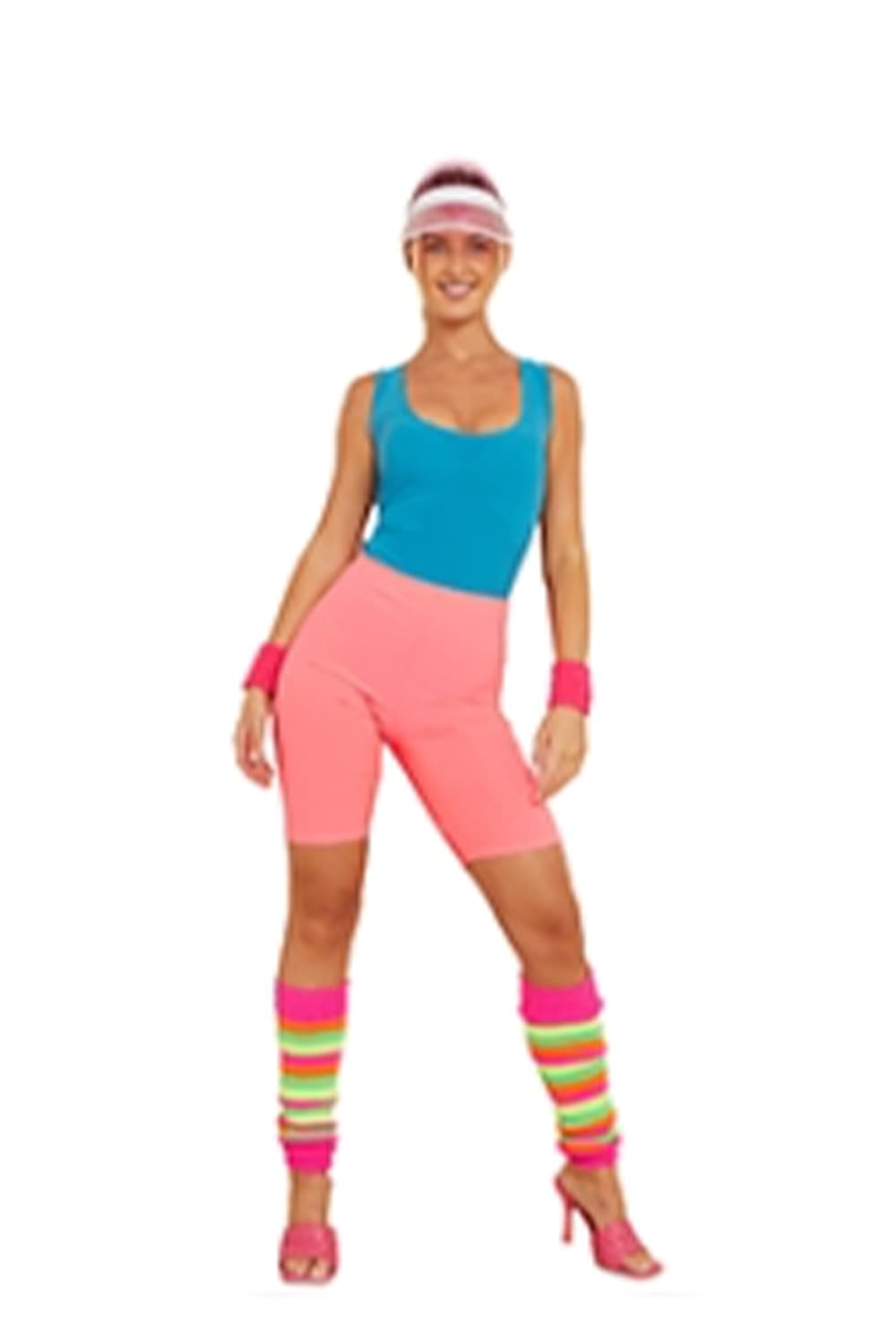 Wickedfun 6pc 80s Workout Set 2