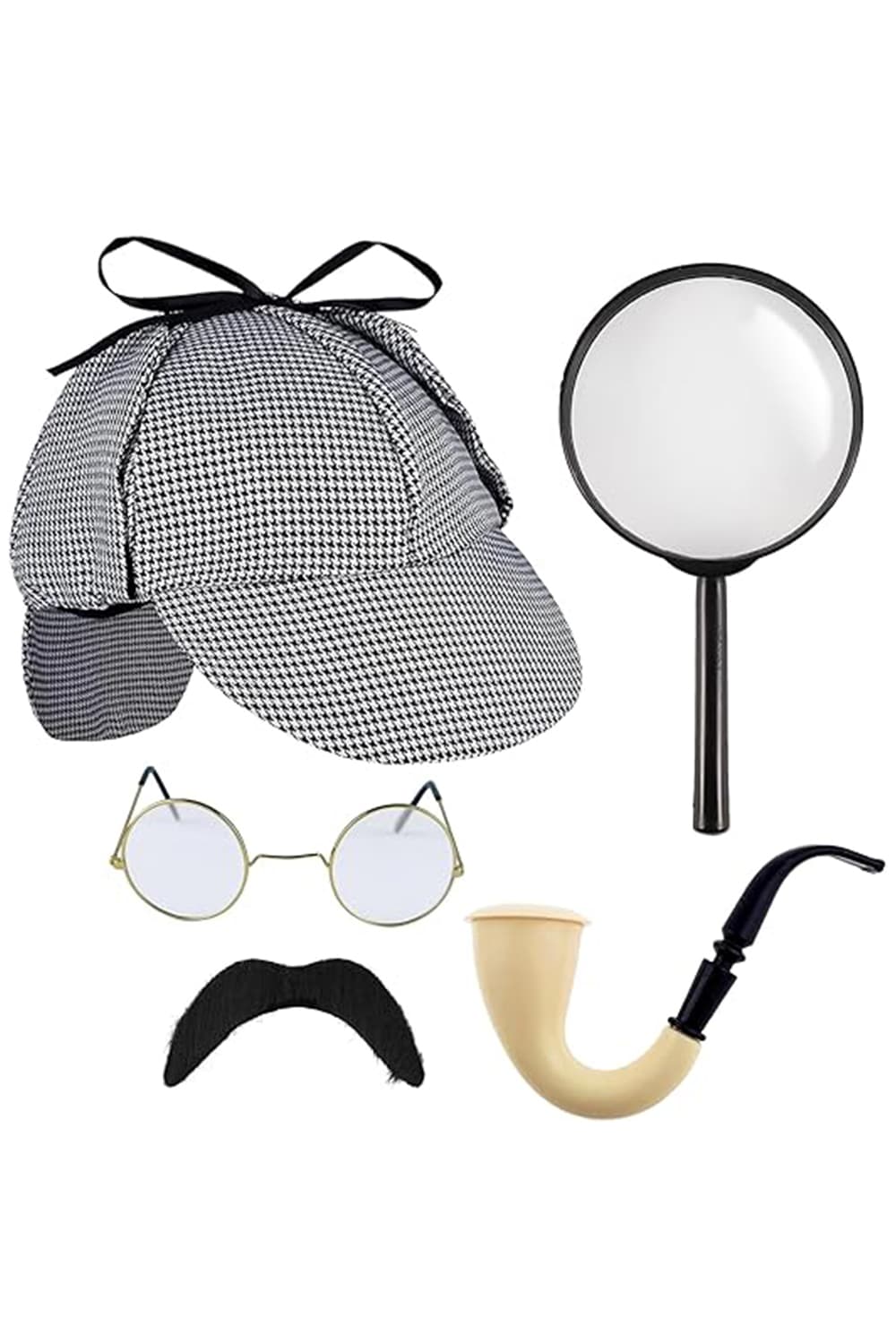 Wickedfun Adult 5pc Detective Set