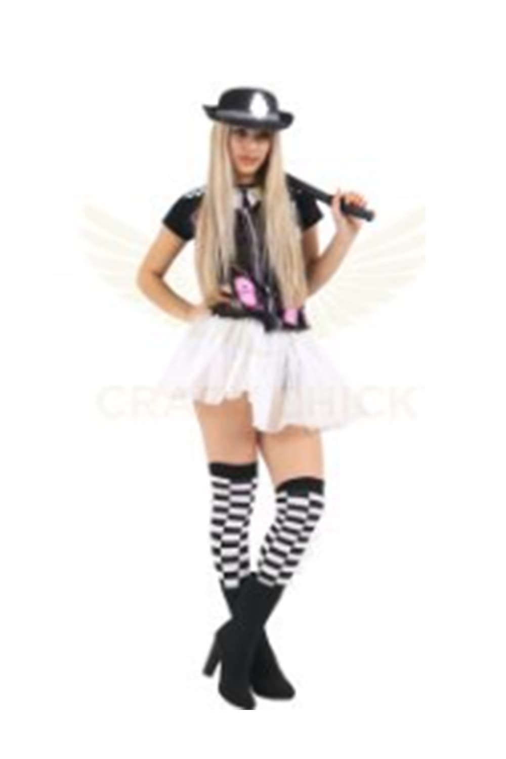 Wickedfun Adult 5pc Police Set