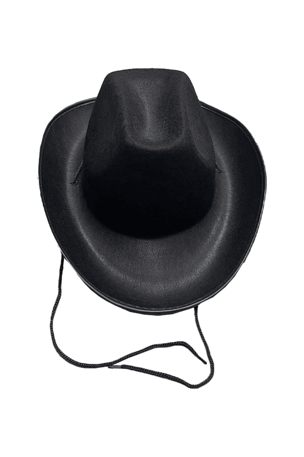 Wickedfun Adult Black Cowboy Hat