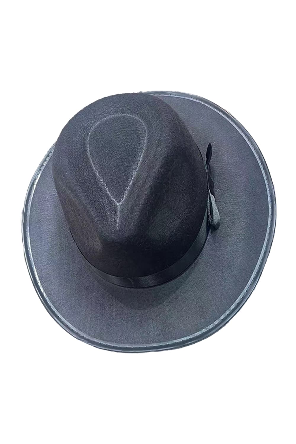 Wickedfun Adult Black Gangster Hat