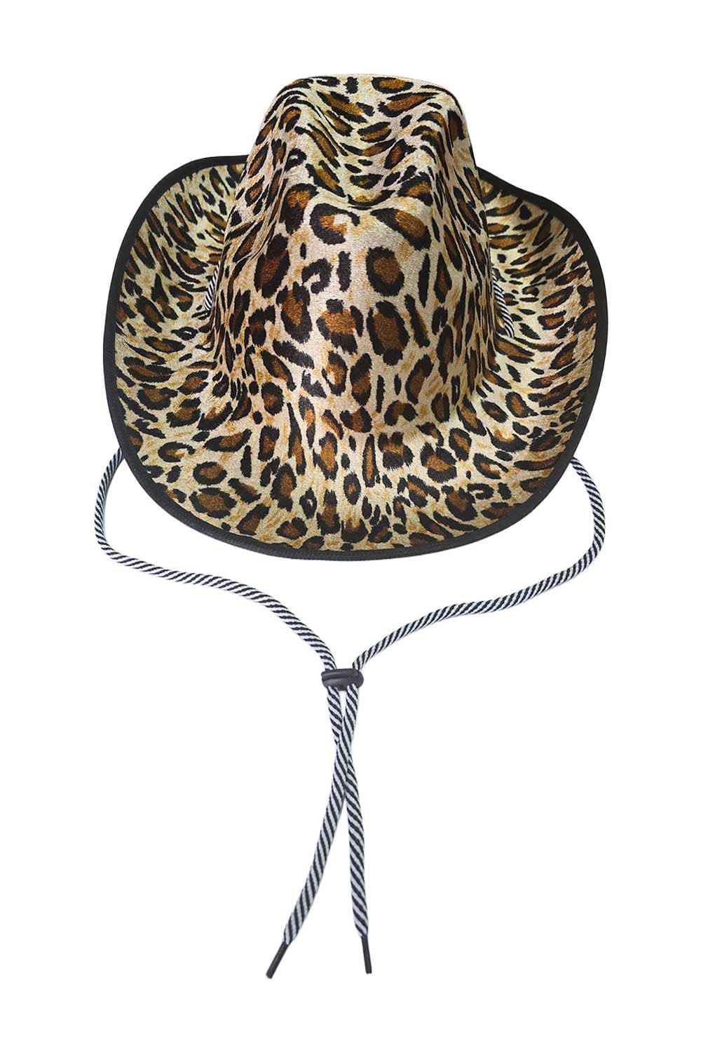 Wickedfun Adult Leopard Print Cowboy Hat