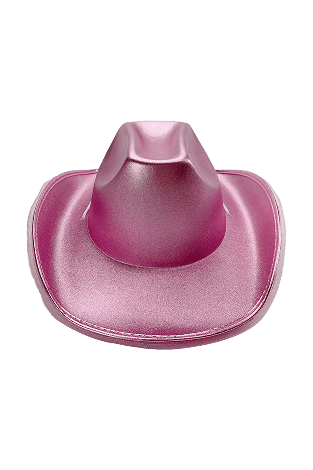 Wickedfun Adult Pink Cowboy Hat