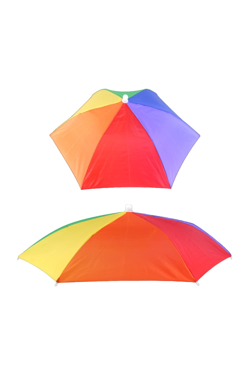 Wickedfun Adult Rainbow Umbrella Hat