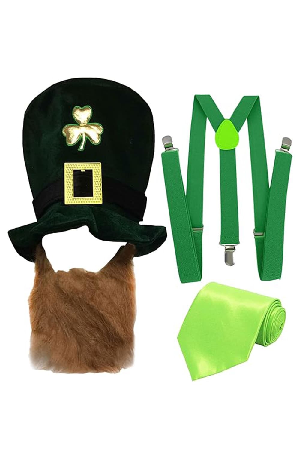 Wickedfun Adult St. Patrick's Day 3pc Set