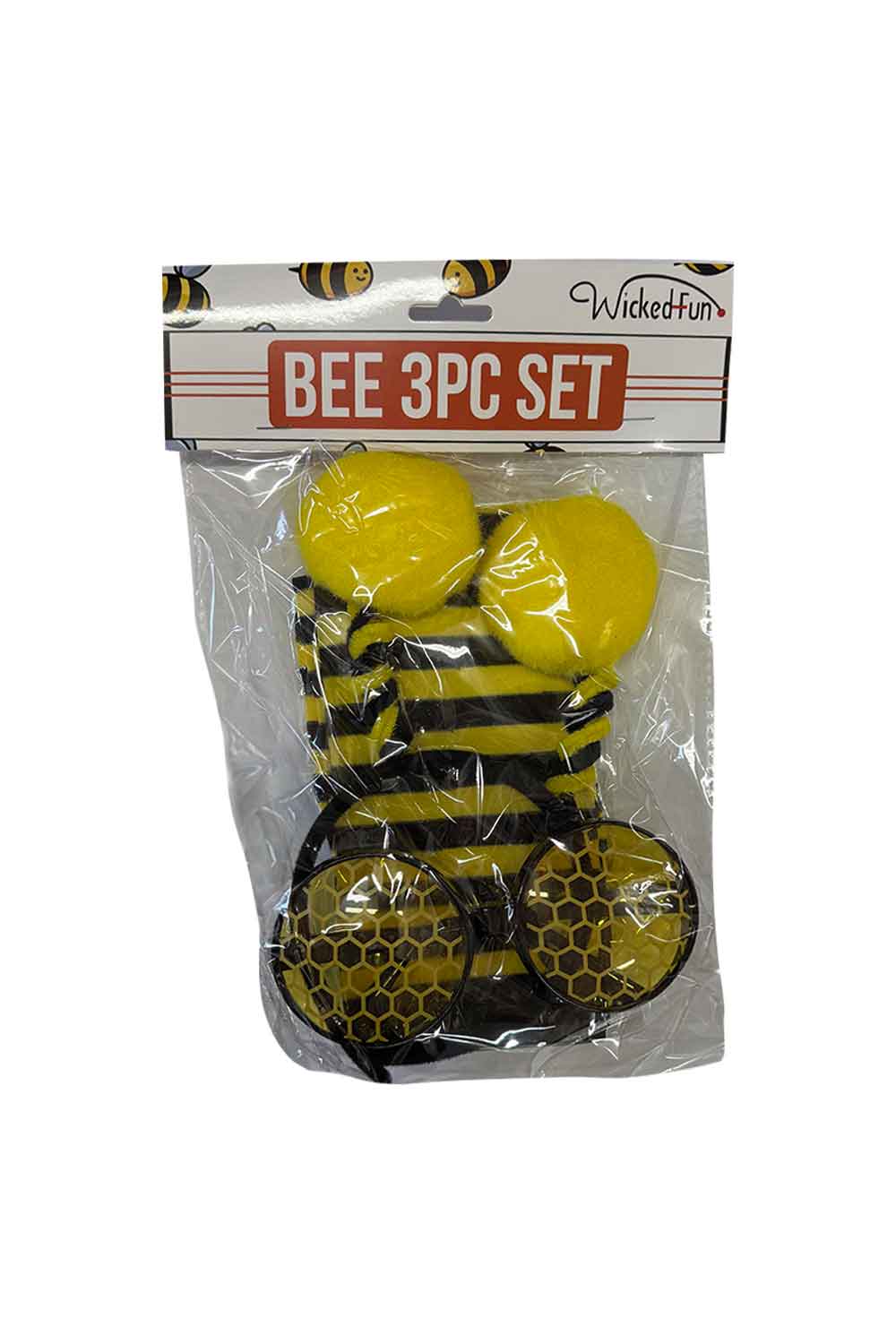 Wickedfun 4pcs Bumble Bee Set