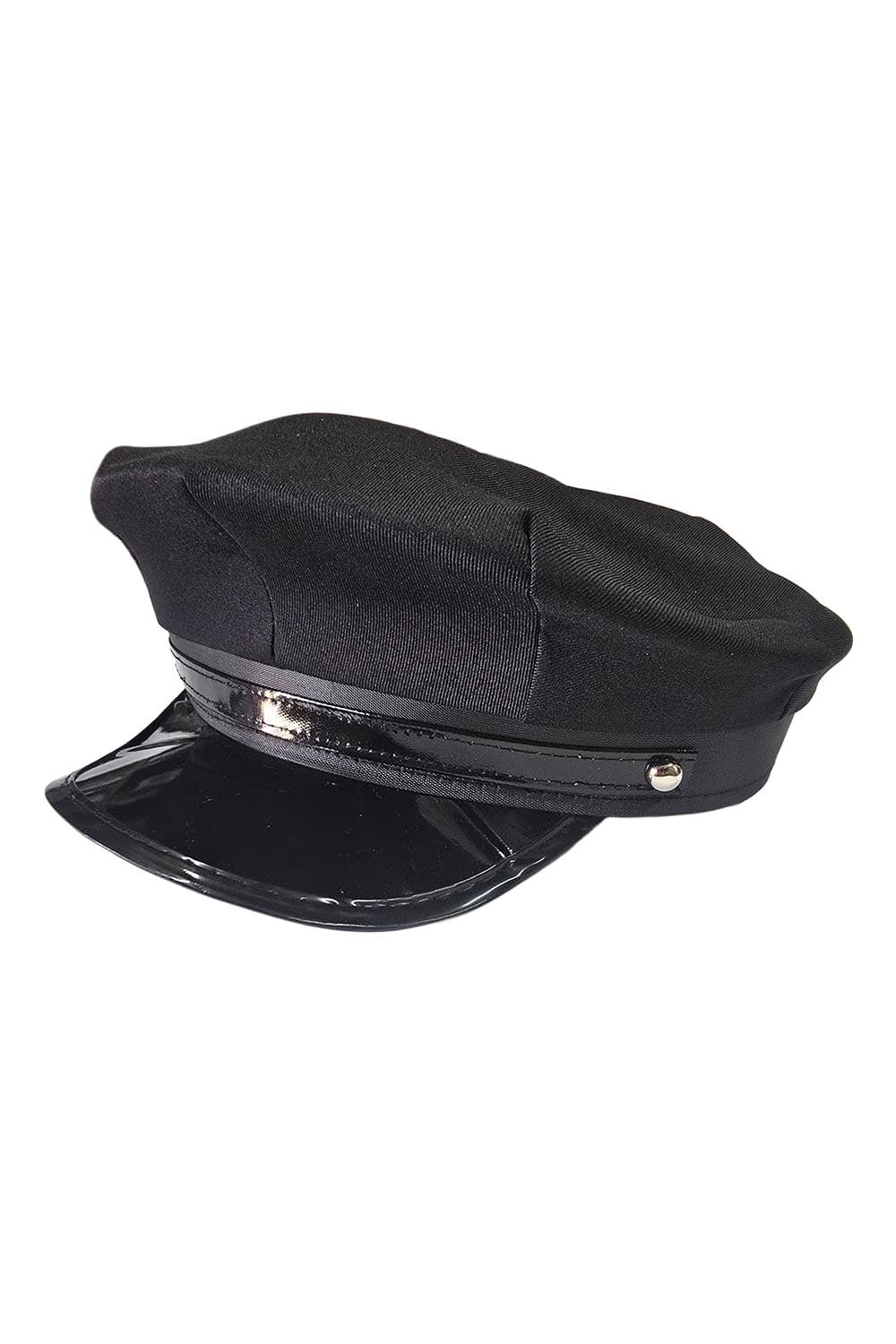 Wickedfun Black Chauffeur Hat
