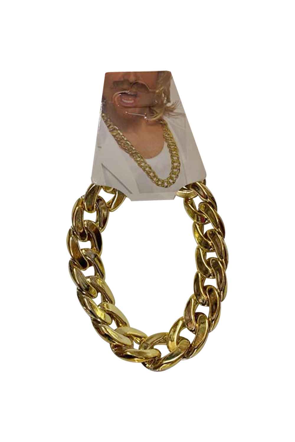 Wickedfun Bracelet Gold Gangster 31cm