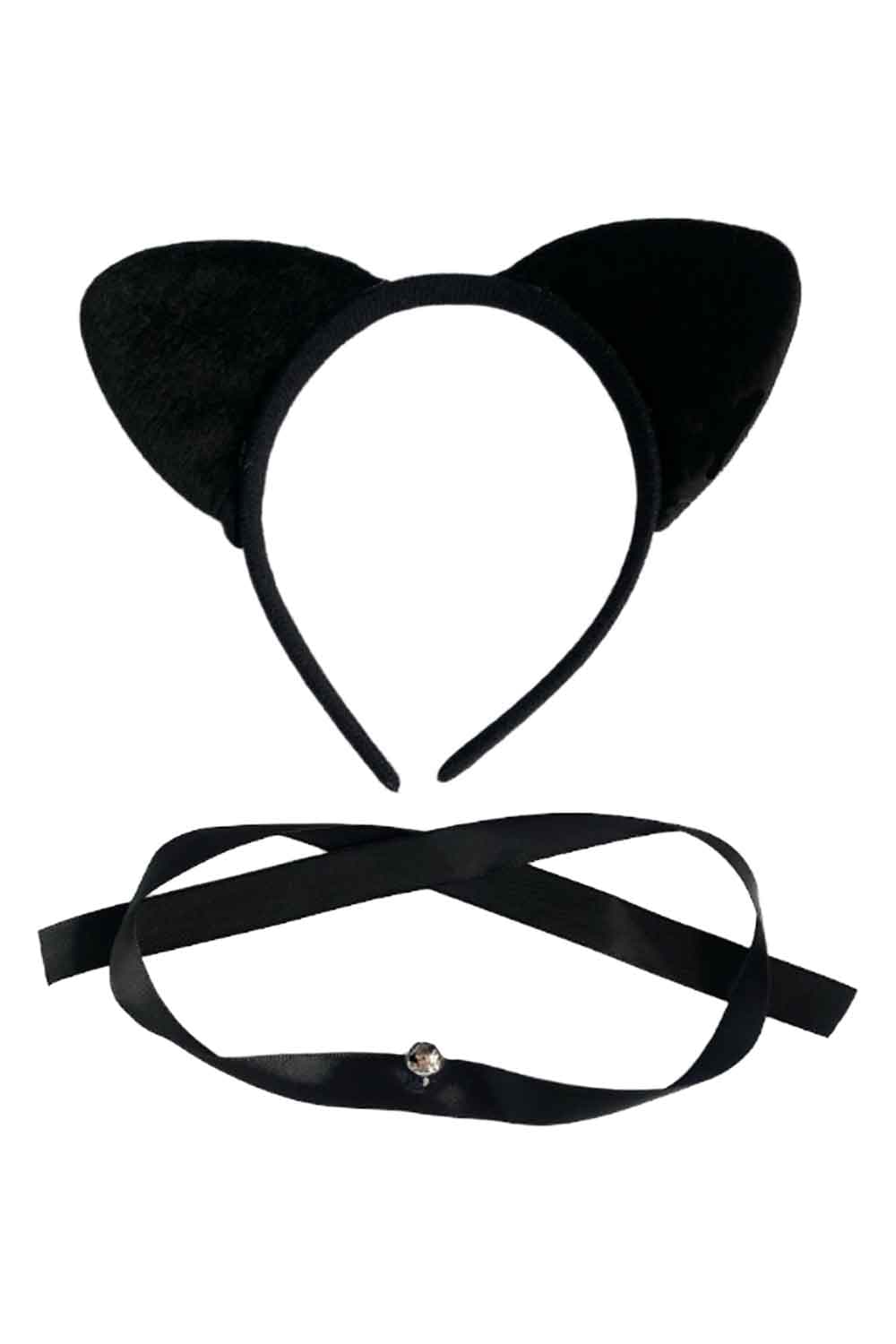 Wickedfun Cat Ears With Collar