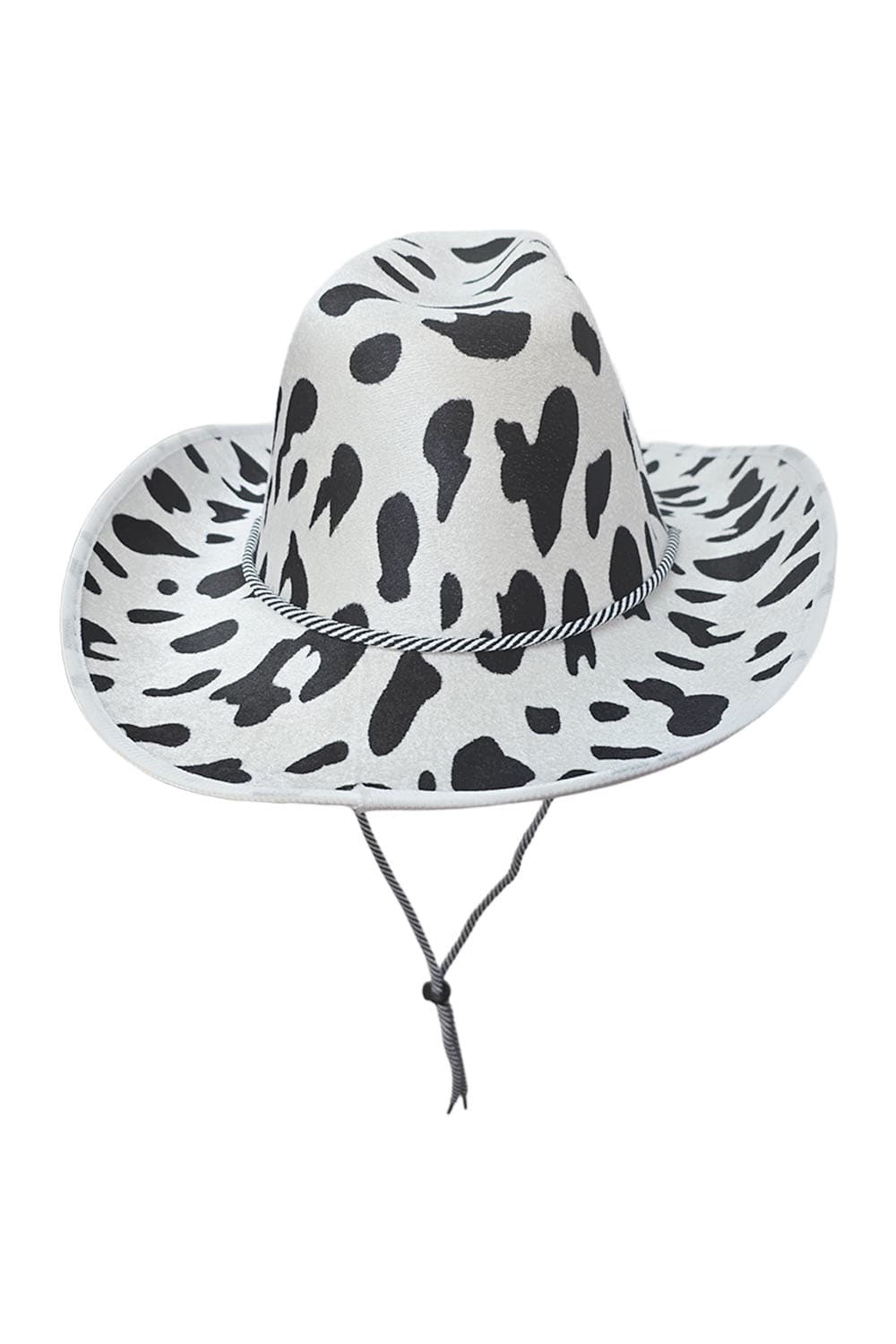 Wickedfun Cow Print Cowboy Hat
