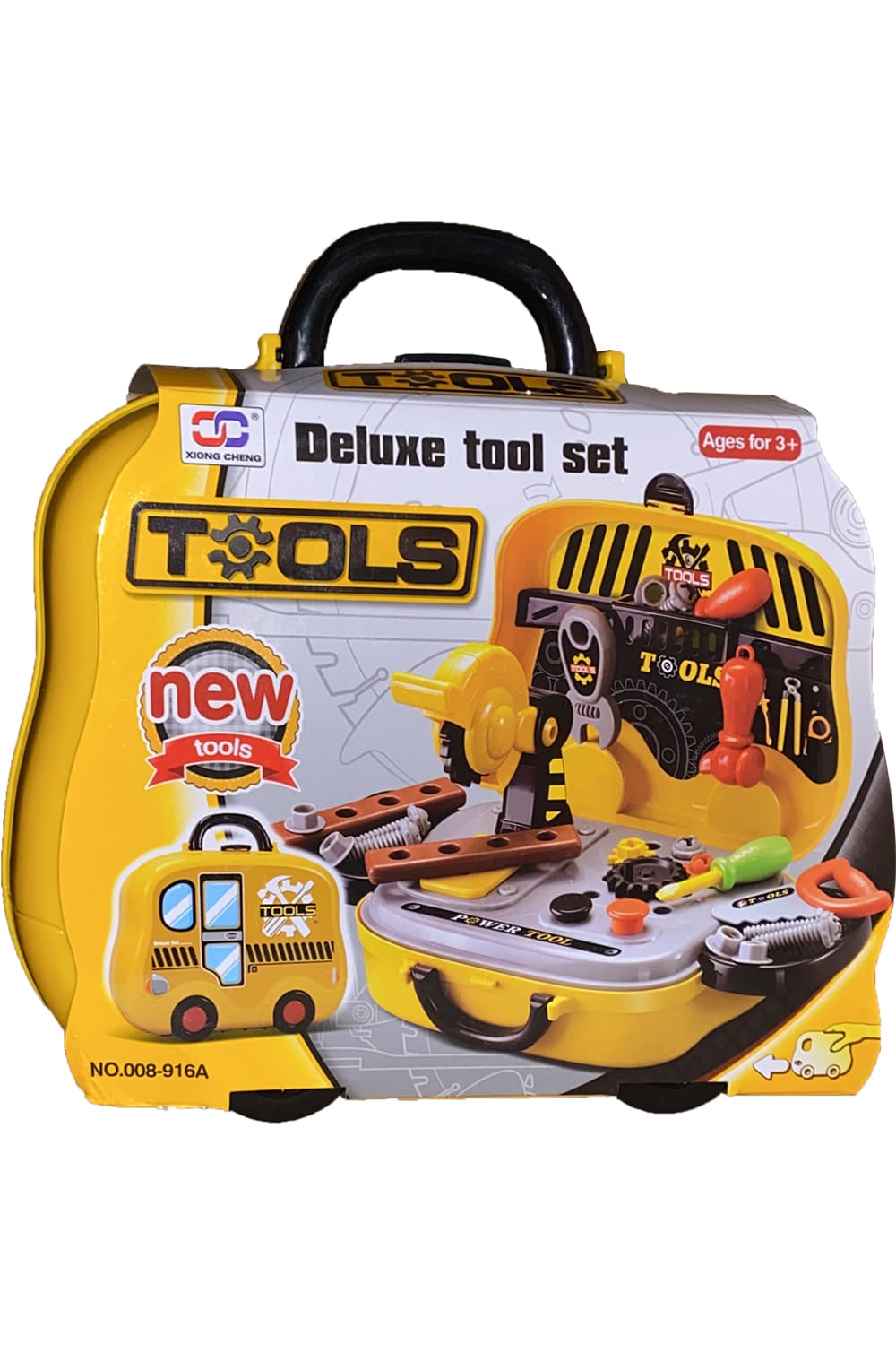 Wickedfun Deluxe Tool Set Kids New Tool