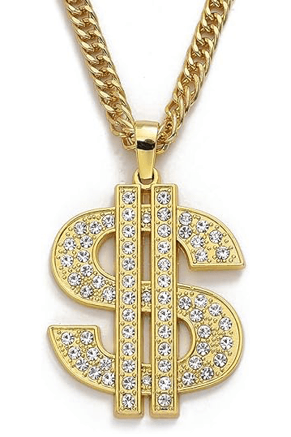 Wickedfun Dollar Sign Chain