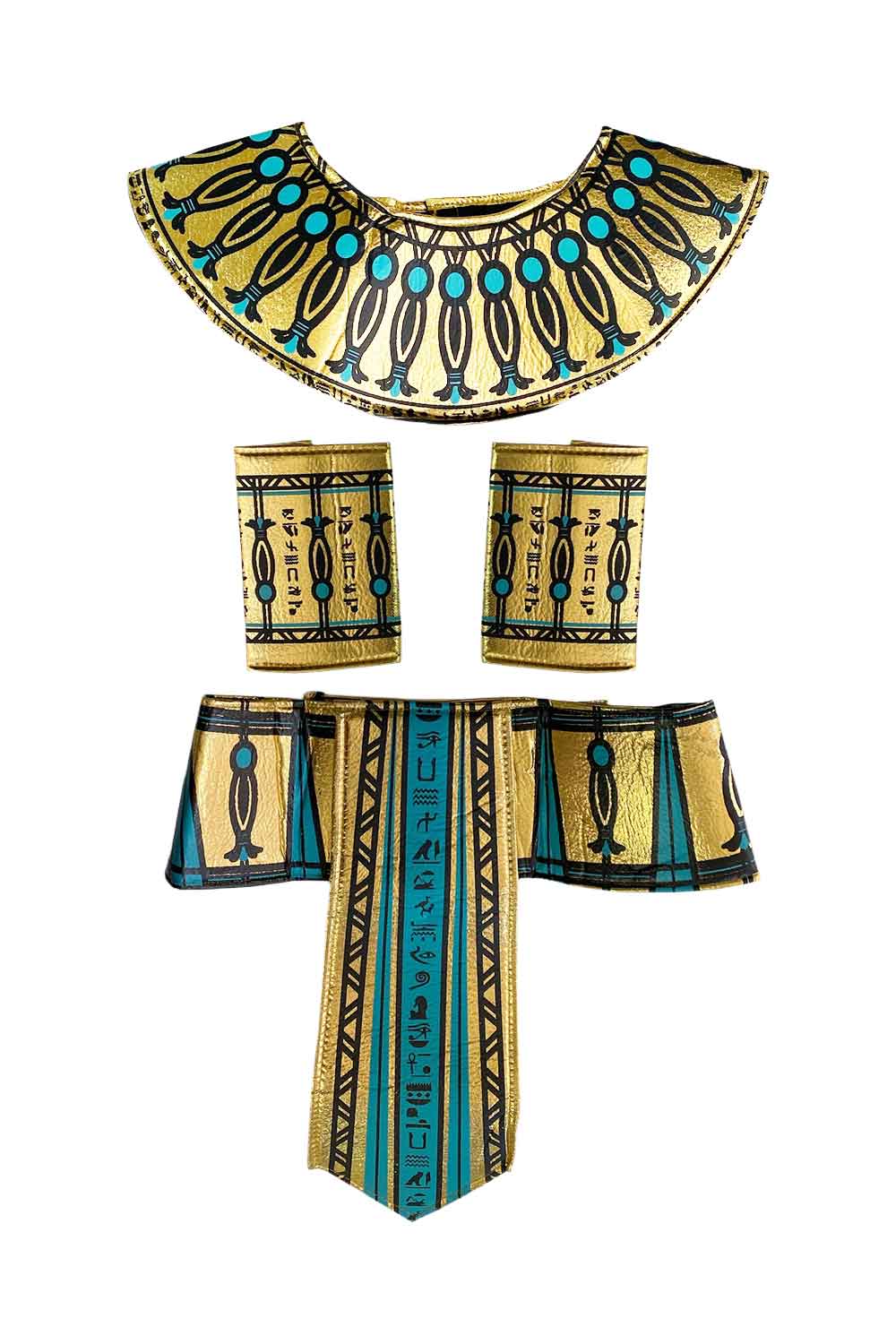 Wickedfun 4 pcs Egyptian Pharaoh Set