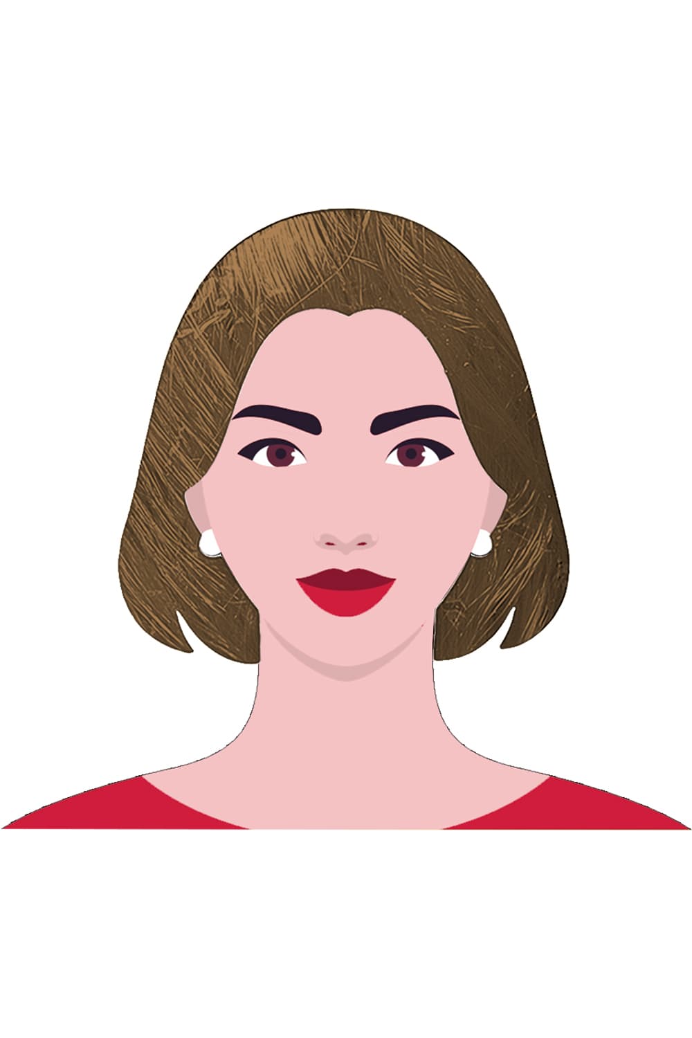 Wickedfun Unisex Ginger Short Bob Cut Wig