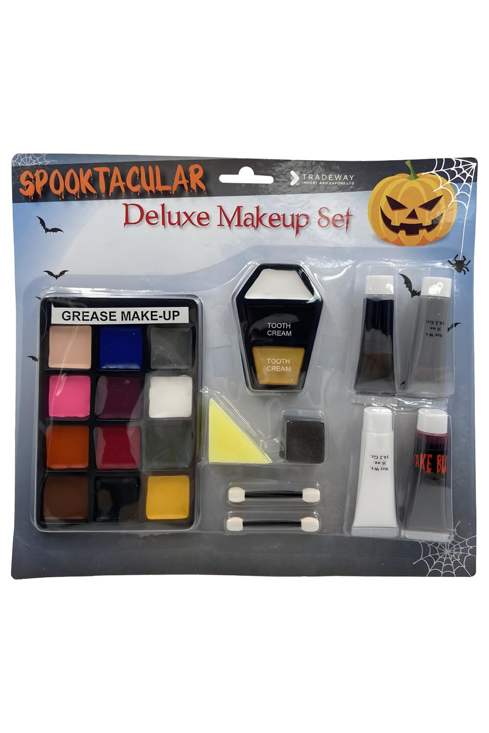 Wickedfun Halloween Deluxe Makeup Kit