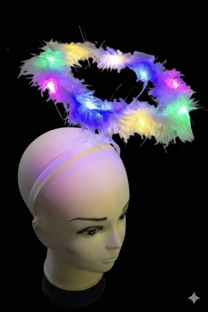Multimode LED Festival Halo Headband