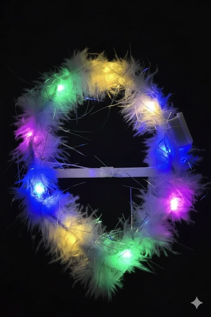 Multimode LED Festival Halo Headband