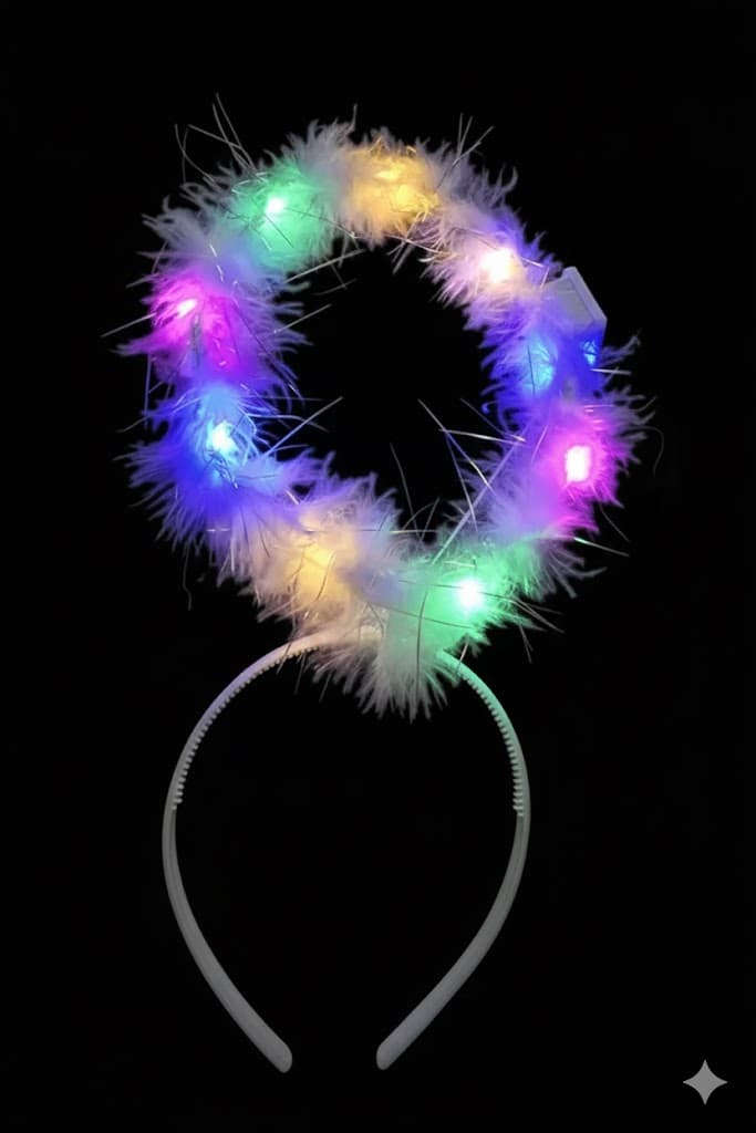 Multimode LED Festival Halo Headband