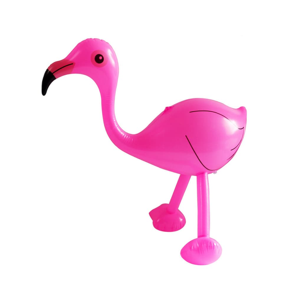 Wickedfun Inflatable Flamingo Pink 64cm