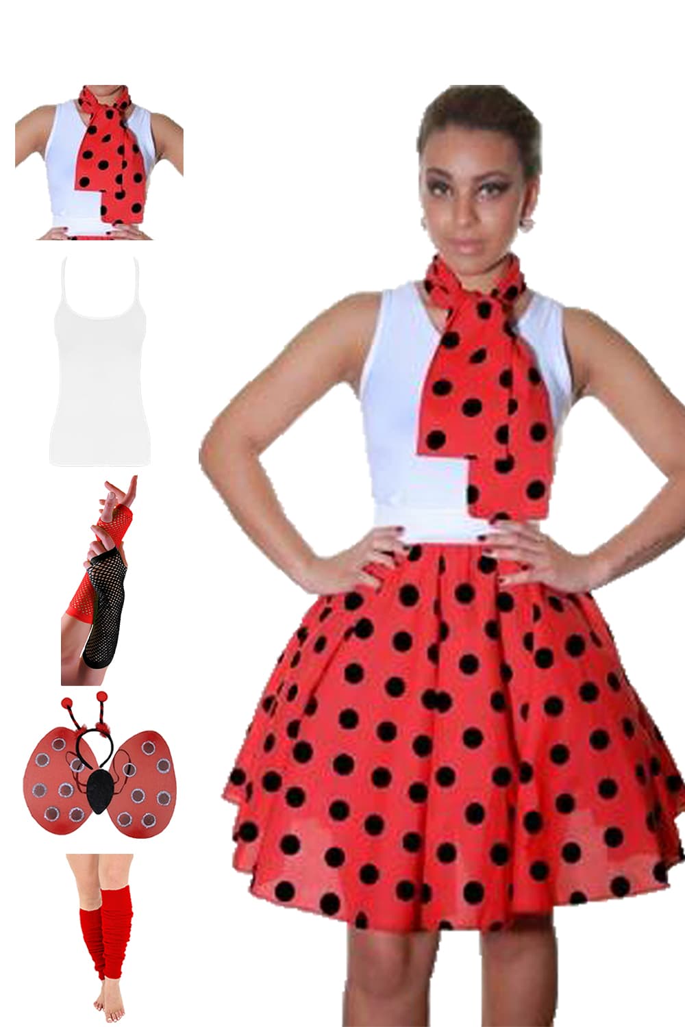 Wickedfun Ladybird 6 Pcs Set