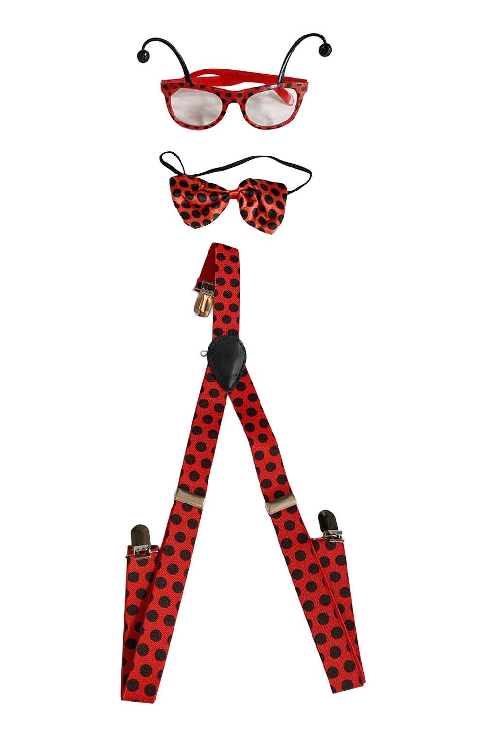 Wickedfun Ladybug 3PC Set