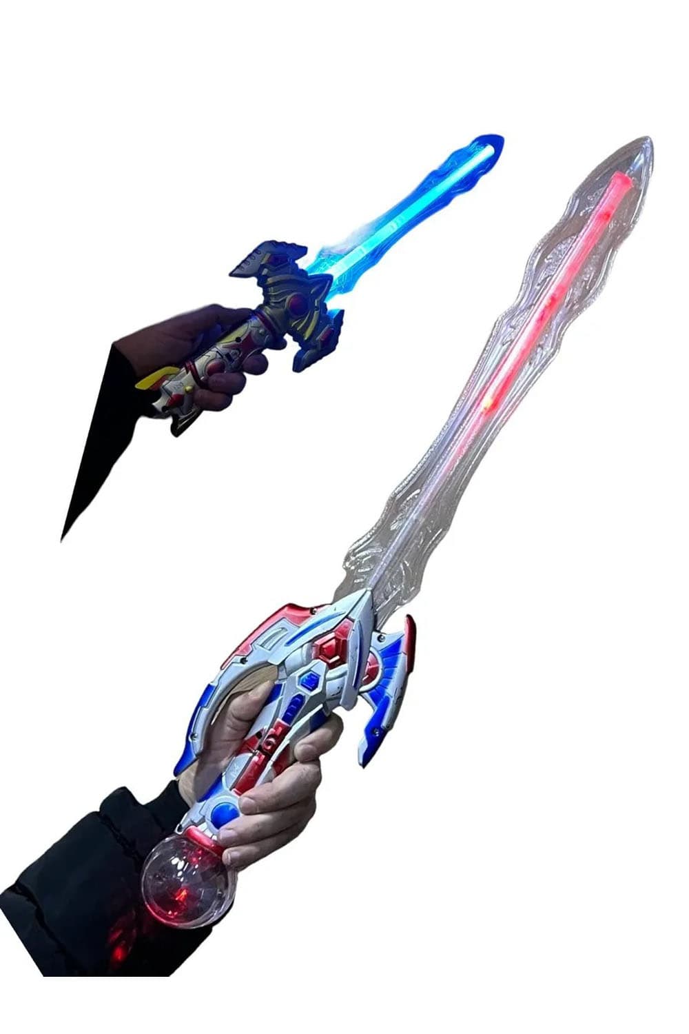 Wickedfun Light Up Sword Transparent