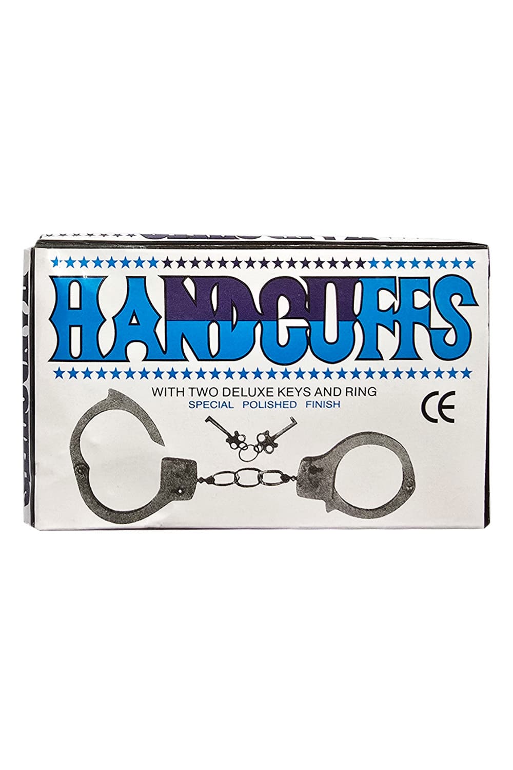 Wickedfun Metal Handcuffs
