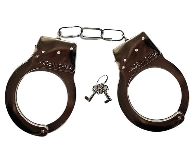 Wickedfun Metal Handcuffs