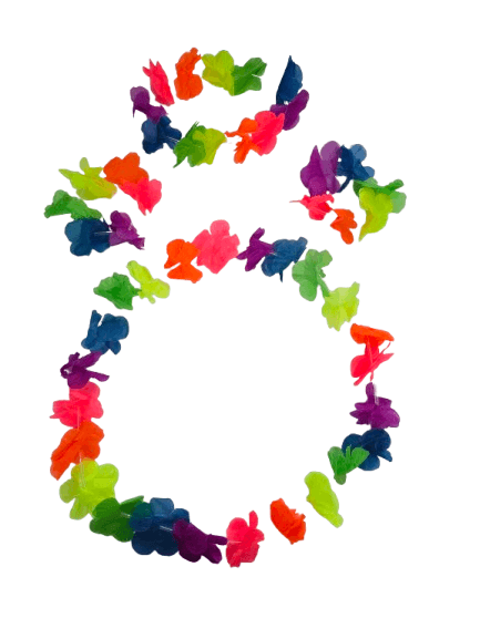 Wickedfun Multi Colour Lei Set