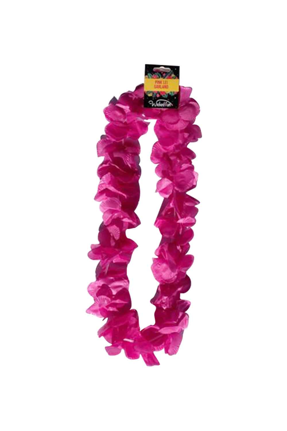 Wickedfun Pink Hula Lei Garland