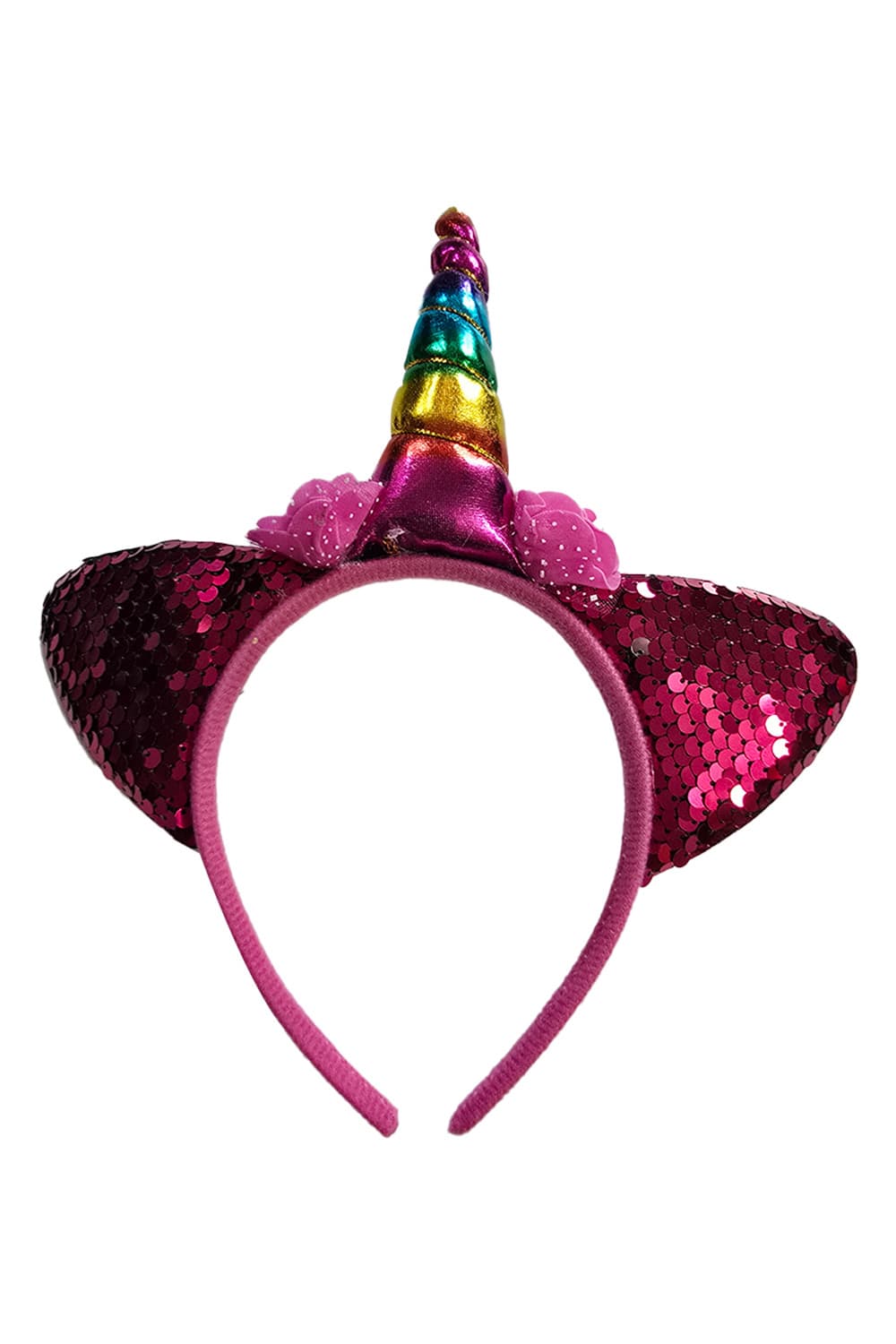 Wickedfun Pink Unicorn Cat Headband