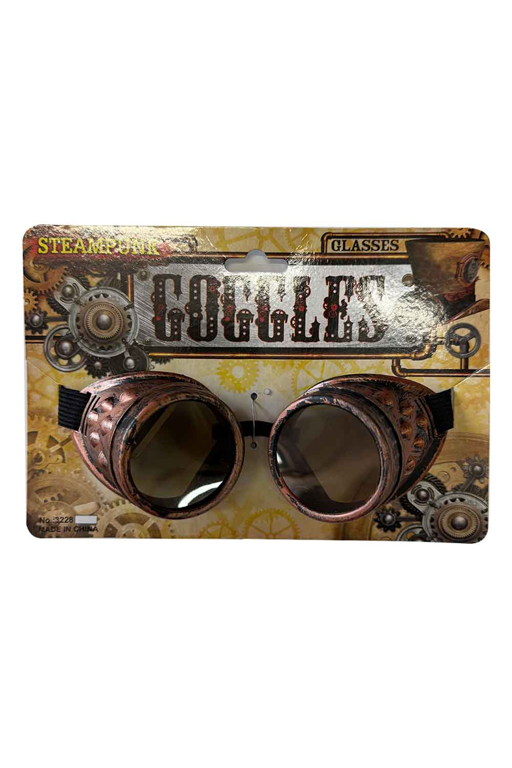 Wickedfun Punk Goggles