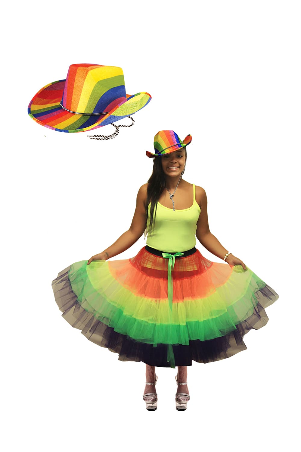 Wickedfun Rainbow 2pc Set