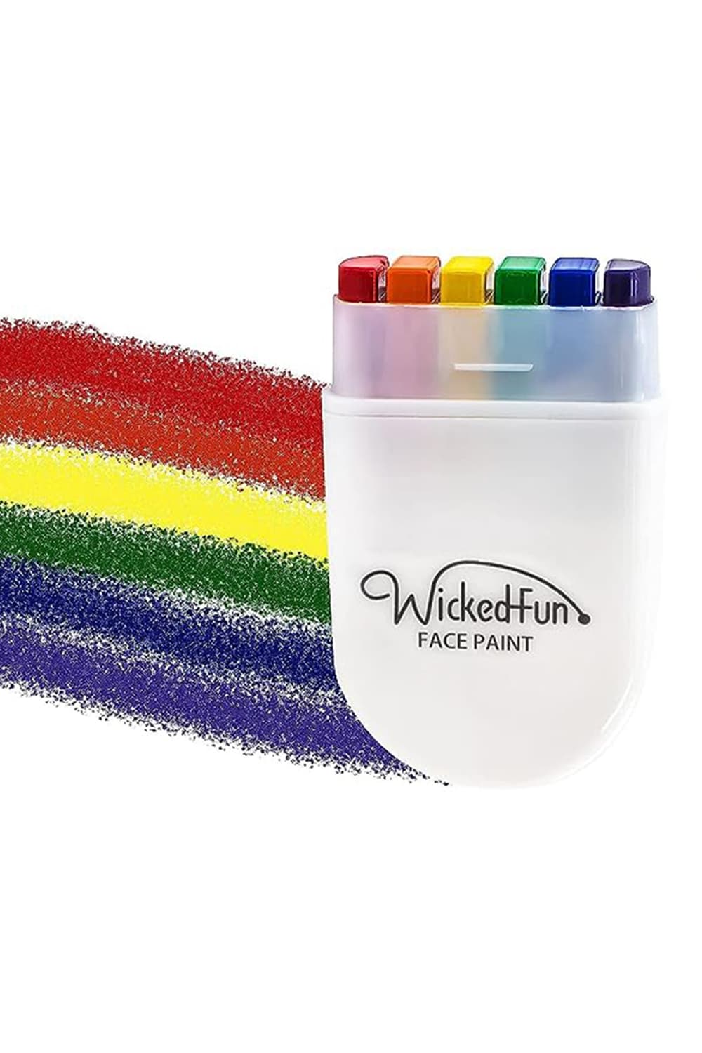 Wickedfun Rainbow Face Paint