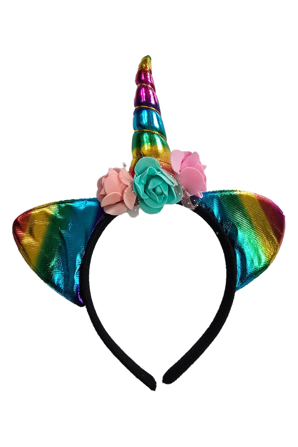 Wickedfun Rainbow Unicorn Cat Headband