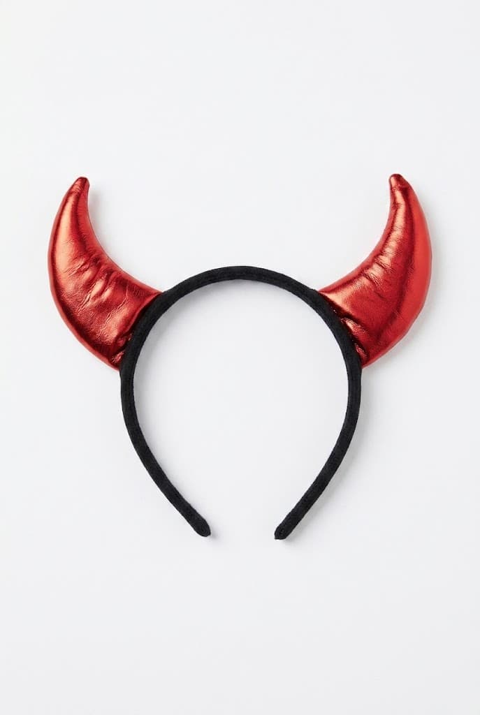 Wickedfun Red Devil Horns Headband