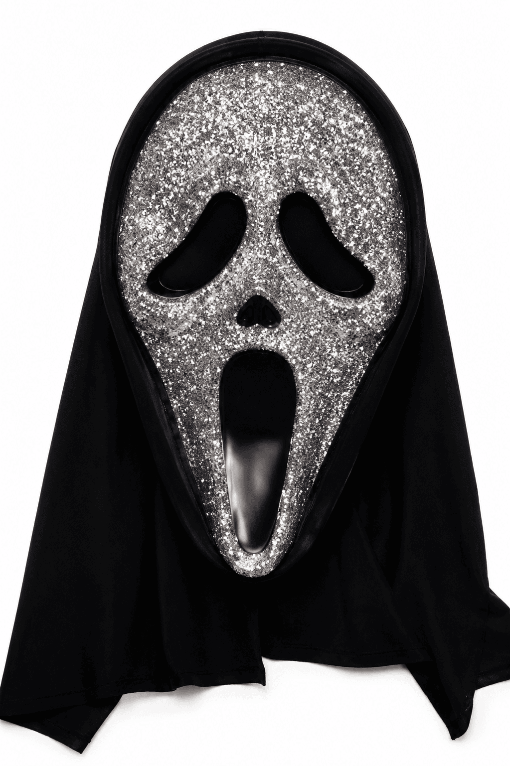 Wickedfun Sparkle Ghost Killer Mask