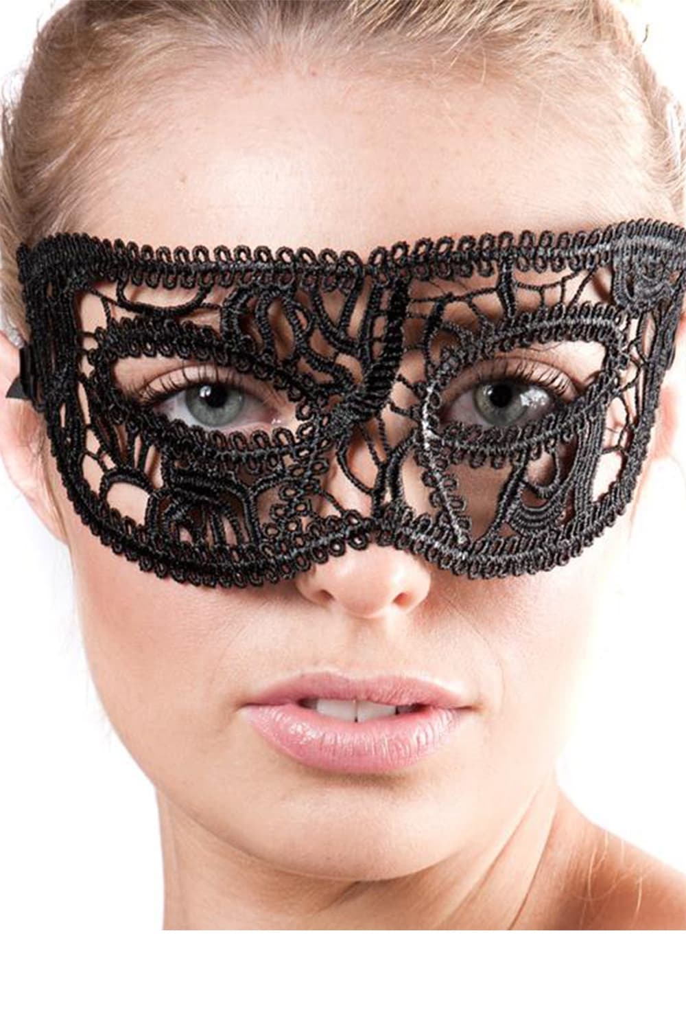 Wickedfun Wide Domino Lace Mask