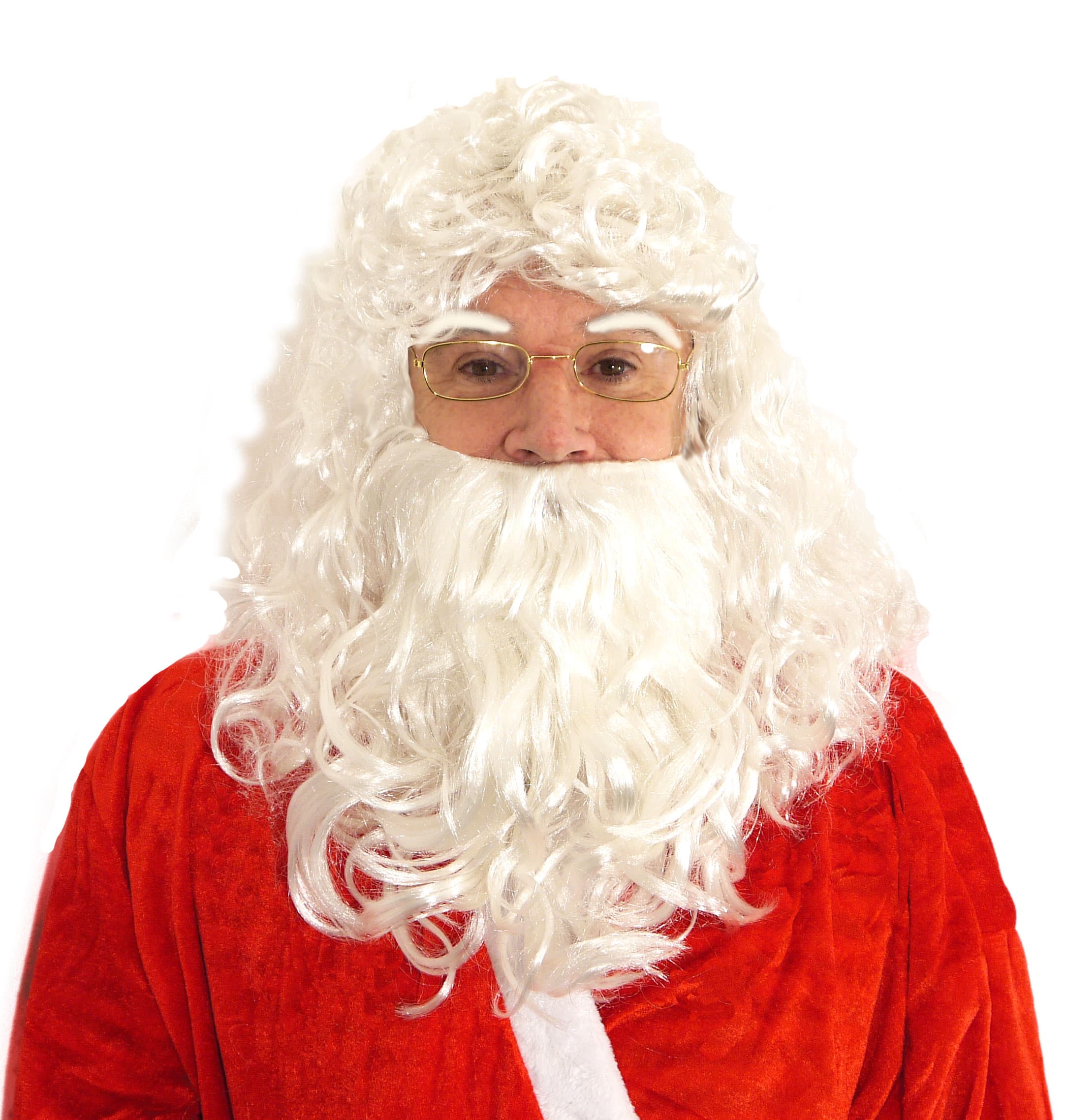 Santa Wig With beard and Eyebrows 190g
