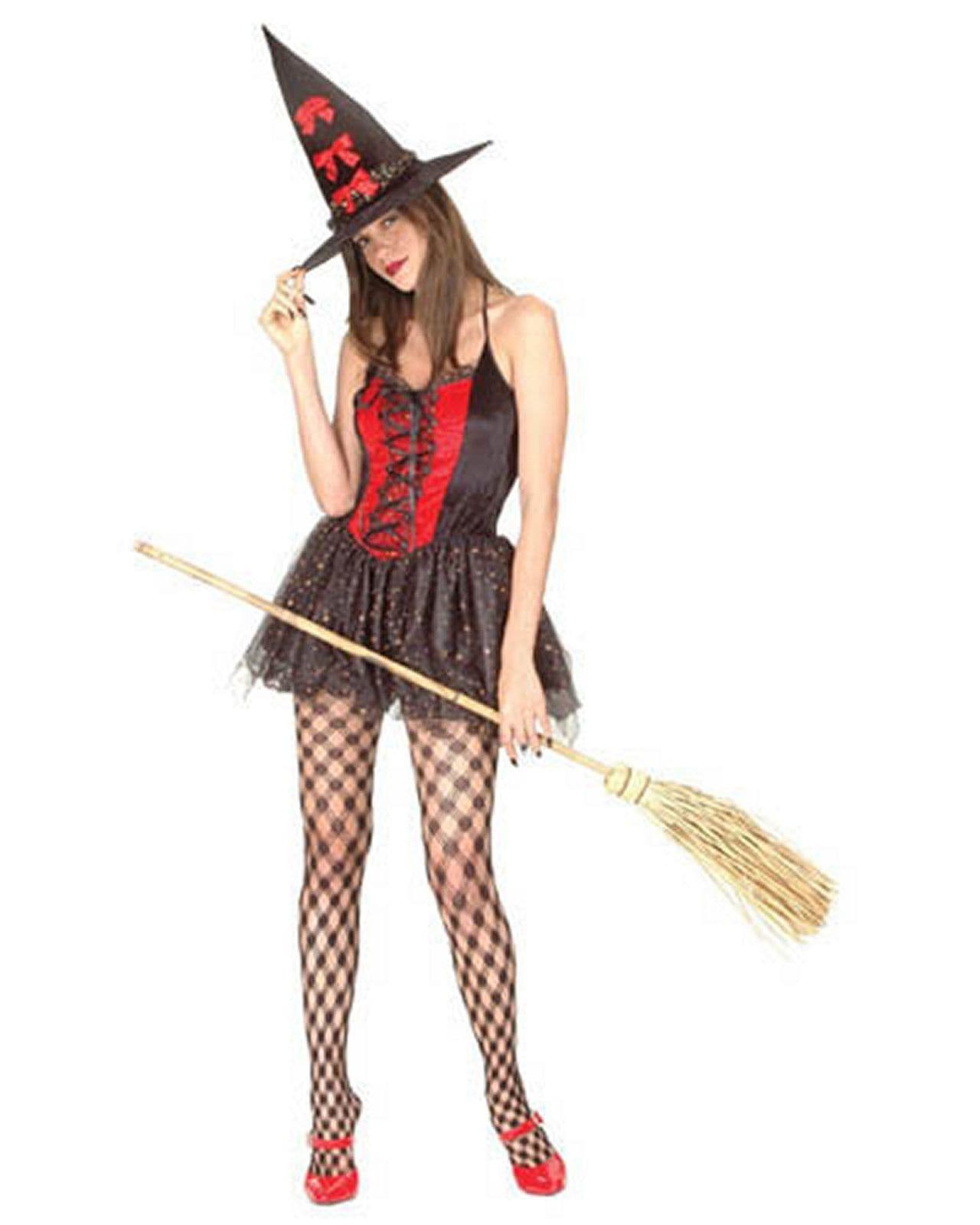 Saucy Witch Red costume