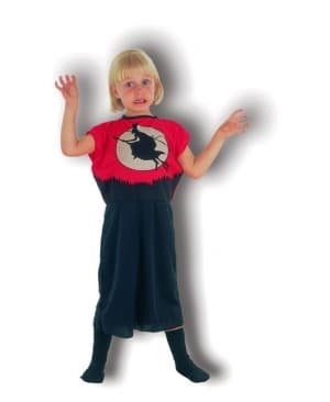 Wickedfun Girls Witch Costume