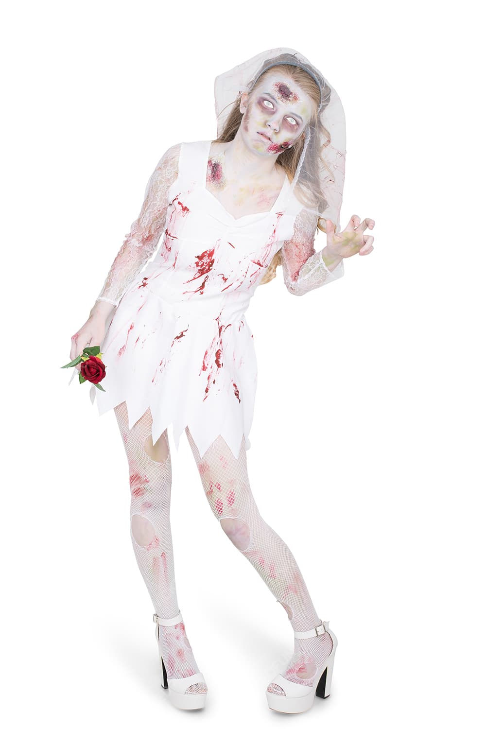Wickedfun Zombie Bridezilla Costume