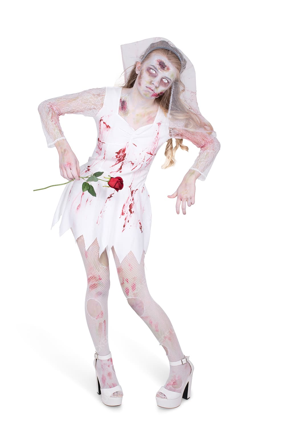 Wickedfun Zombie Bridezilla Costume